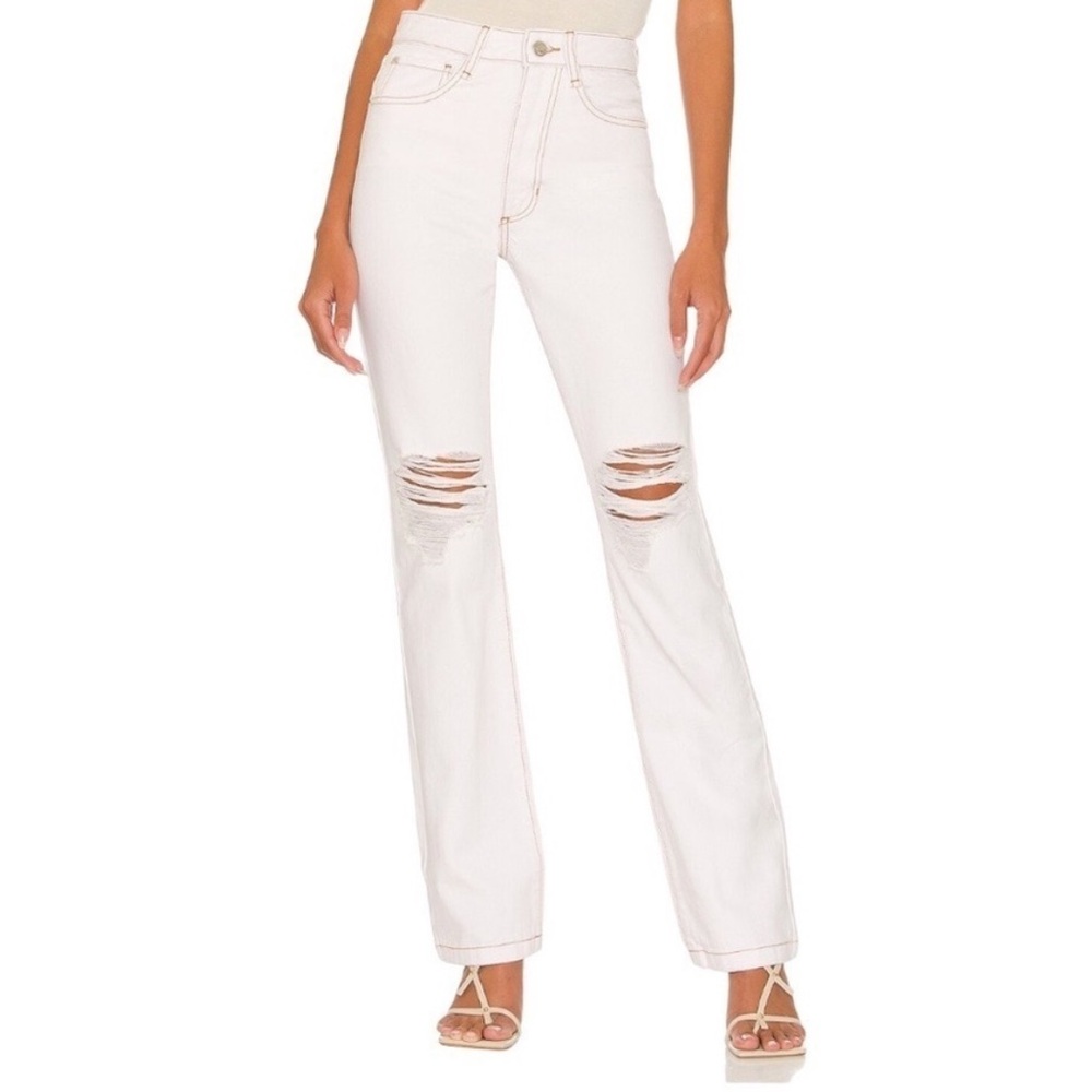 WeWoreWhat Icon Jean White